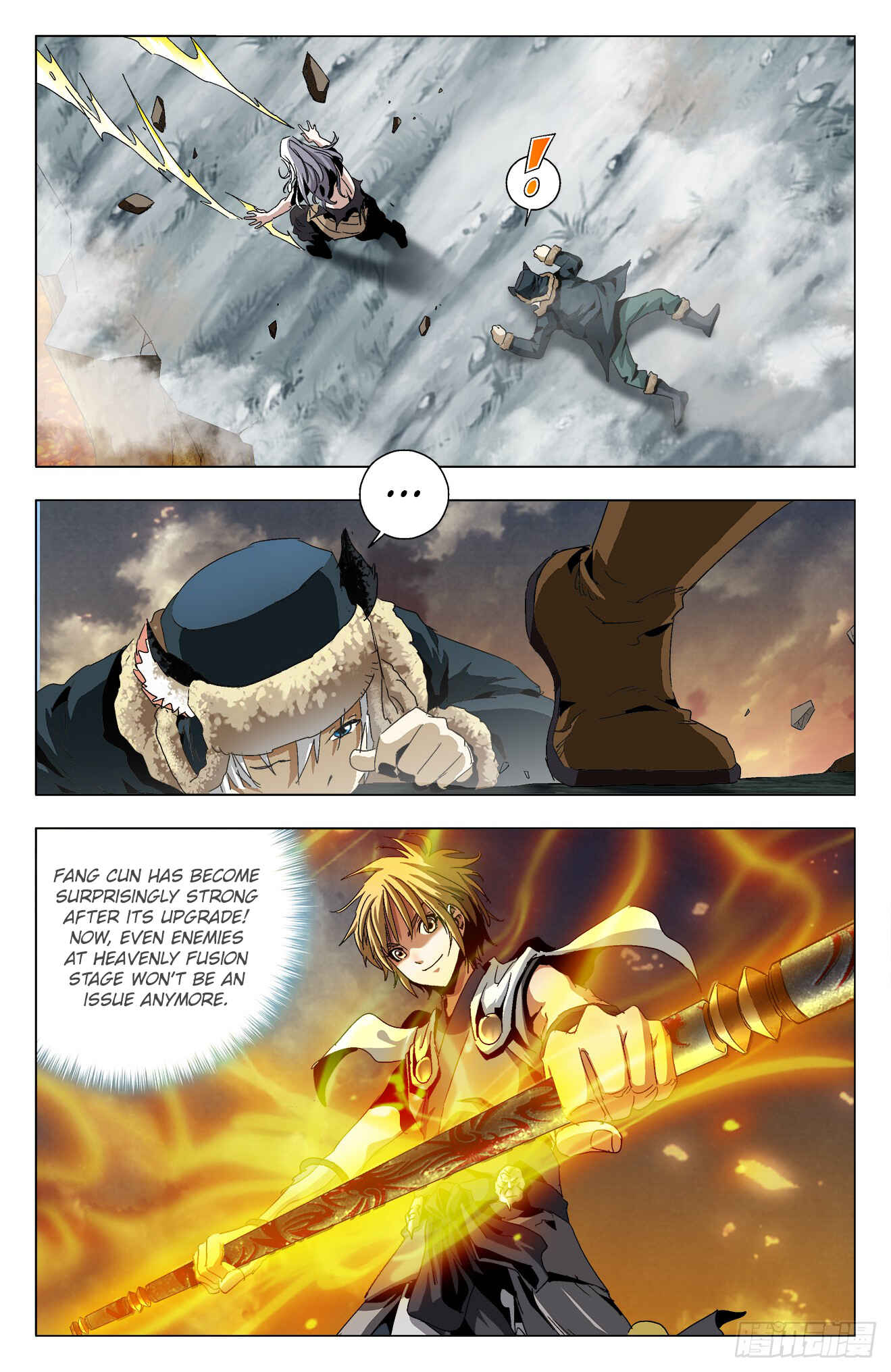 Fights Break Sphere – Return of the Beasts Chapter 22 - Page 14