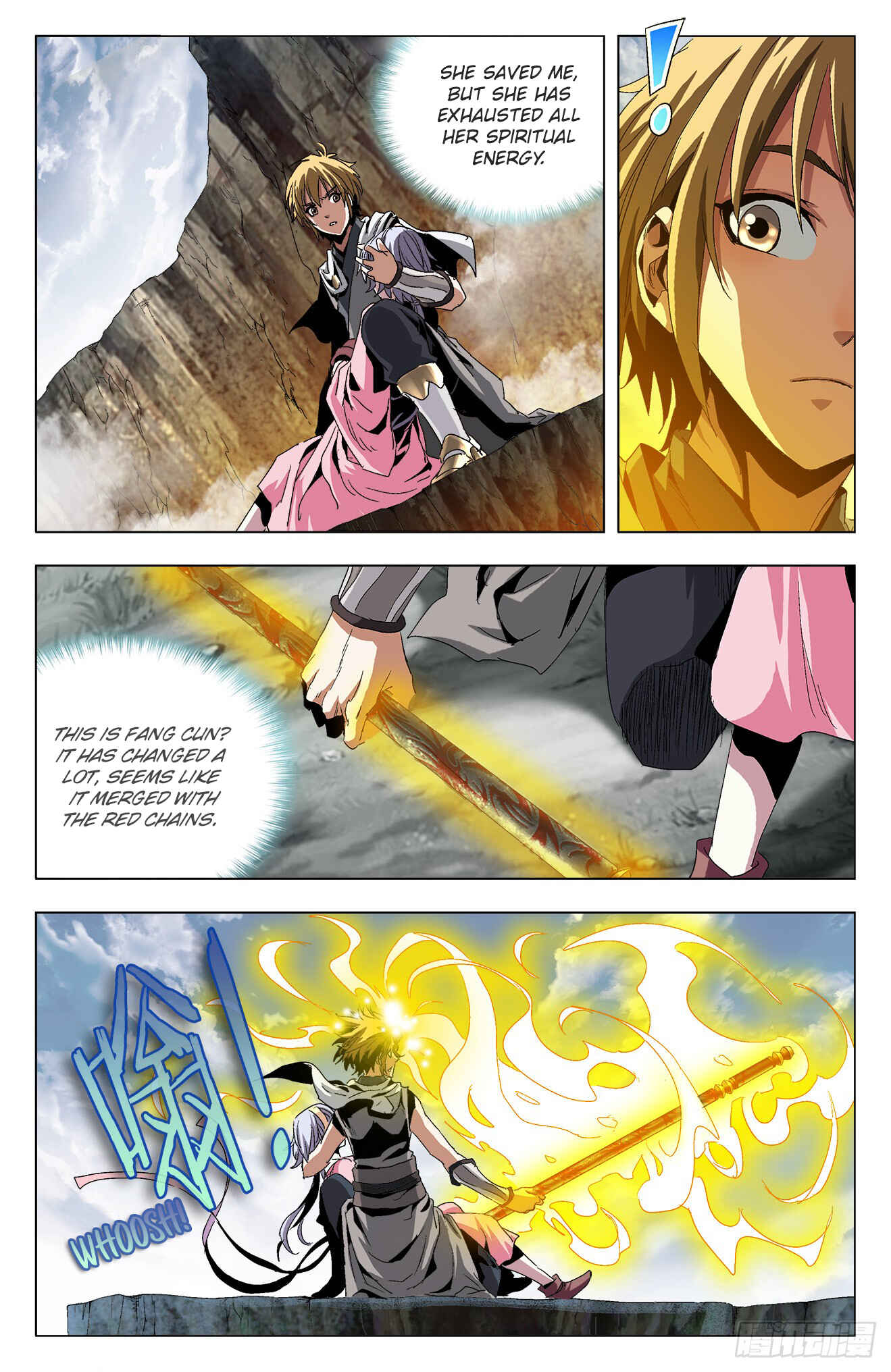 Fights Break Sphere – Return of the Beasts Chapter 22 - Page 3