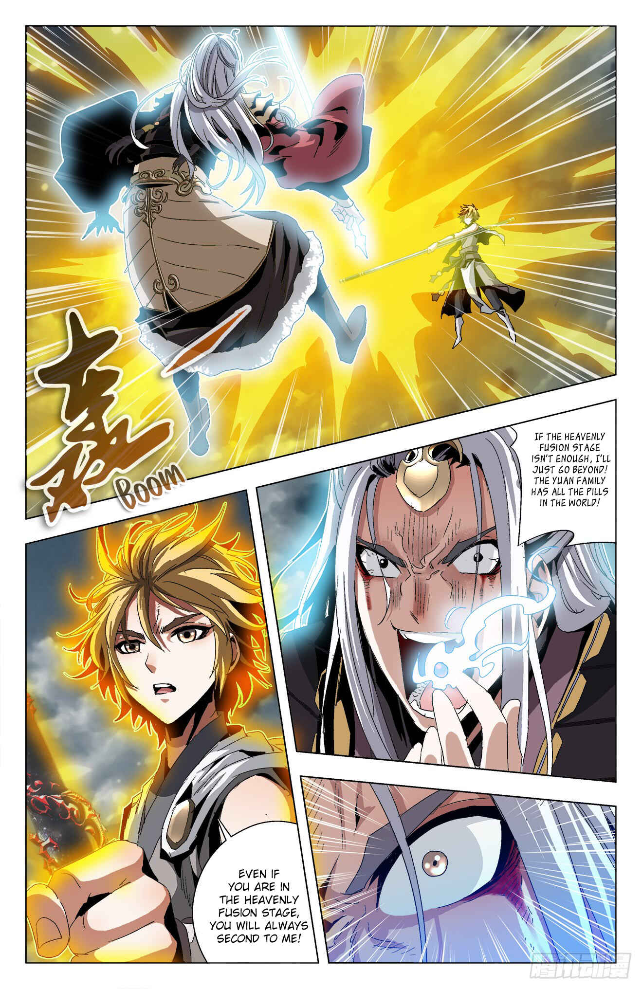 Fights Break Sphere – Return of the Beasts Chapter 22 - Page 8