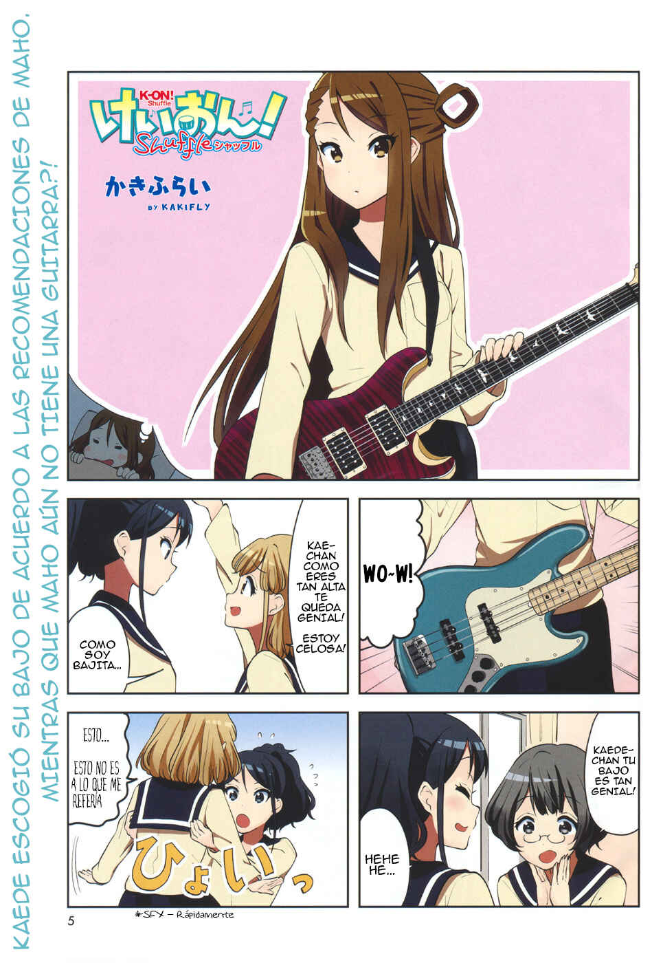 K-ON! Shuffle Chapter 5 - Page 2