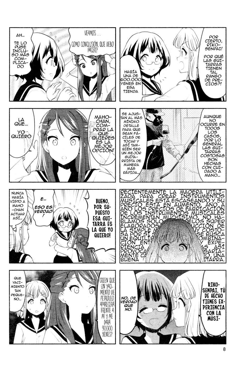 K-ON! Shuffle Chapter 5 - Page 5