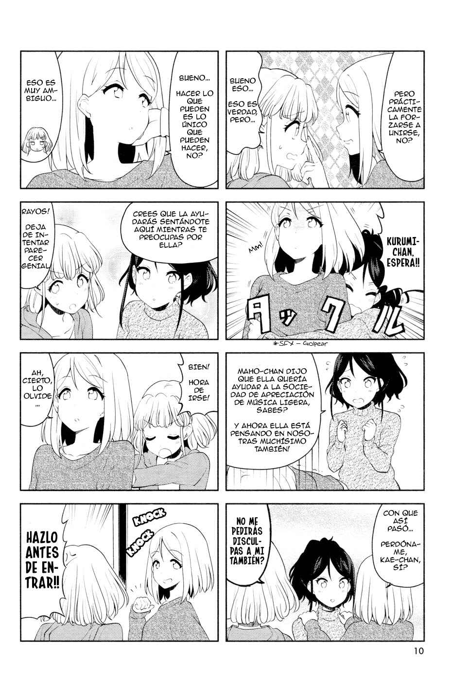 K-ON! Shuffle Chapter 5 - Page 7