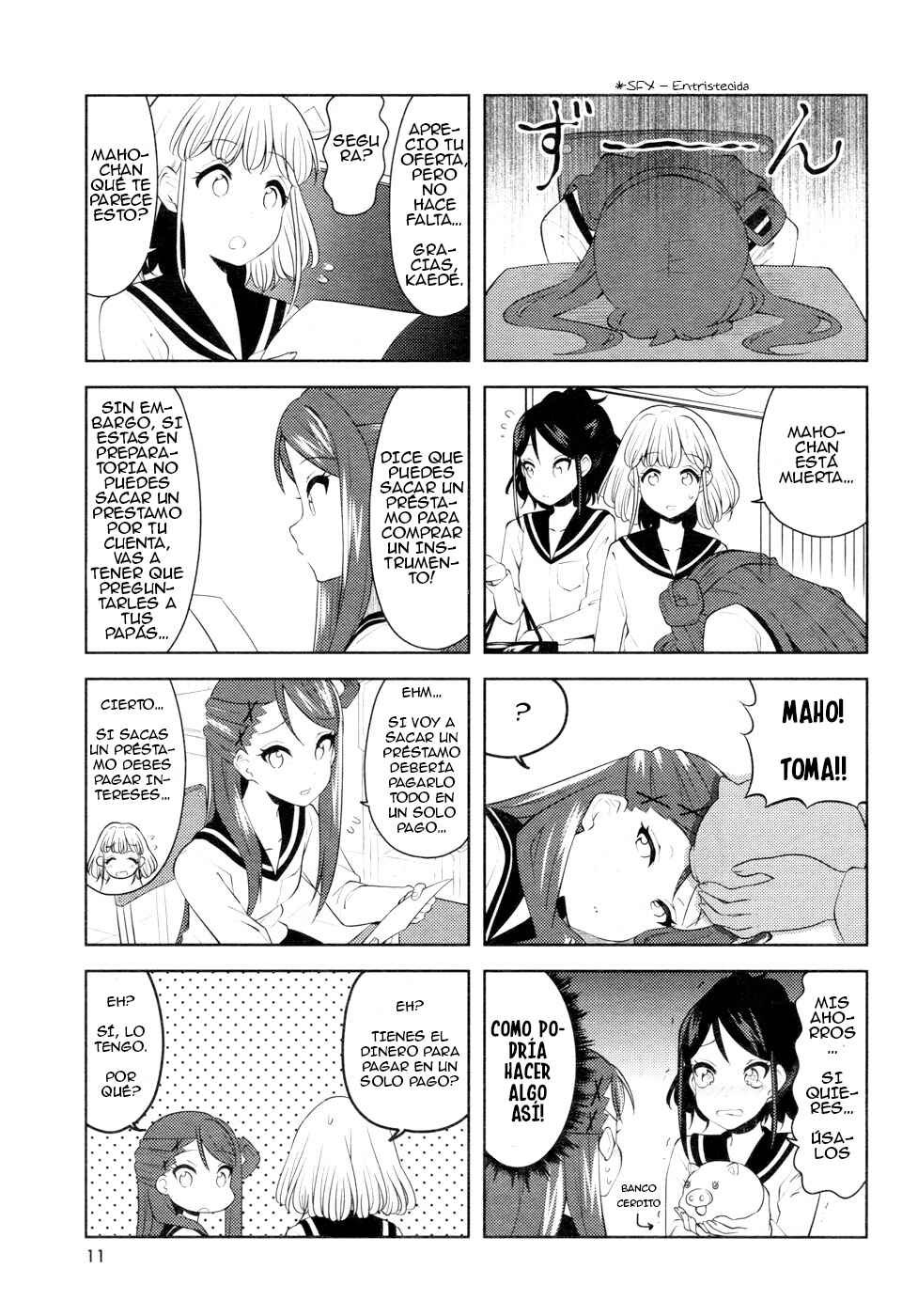 K-ON! Shuffle Chapter 5 - Page 8