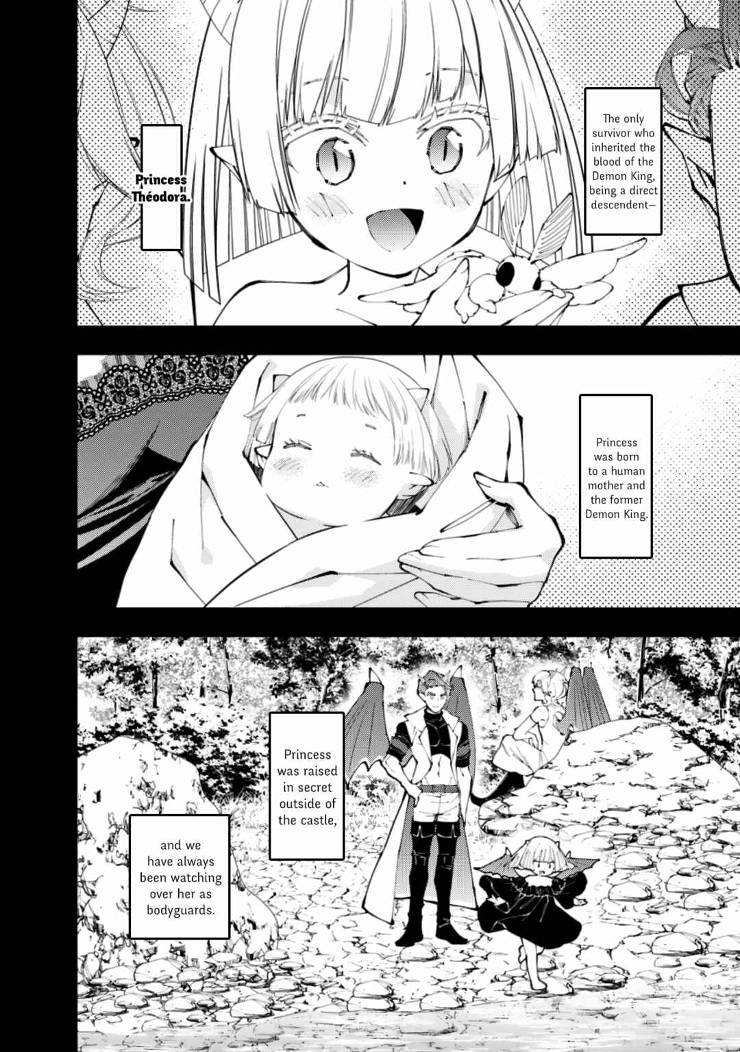 Fukushuu o Koinegau Saikyou Yuusha wa, Yami no Chikara de Senmetsu Musou Suru Chapter 87 - Page 2