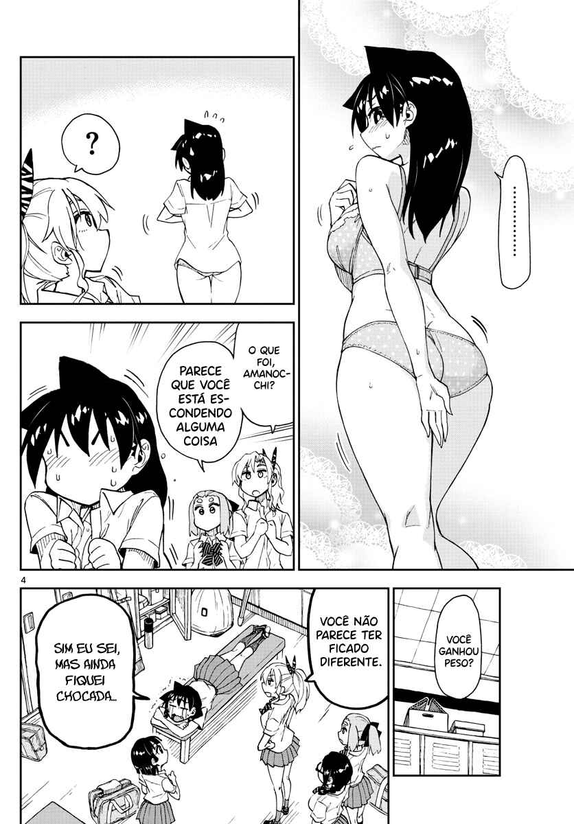 Amano Megumi wa Sukidarake! Chapter 141 - Page 5
