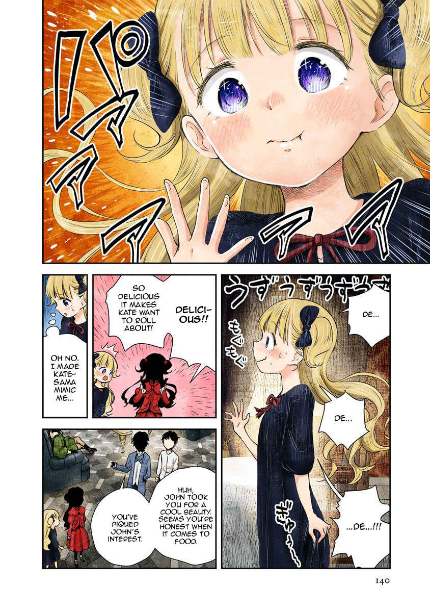 Shadows House (Official Colored) Chapter 23 - Page 10