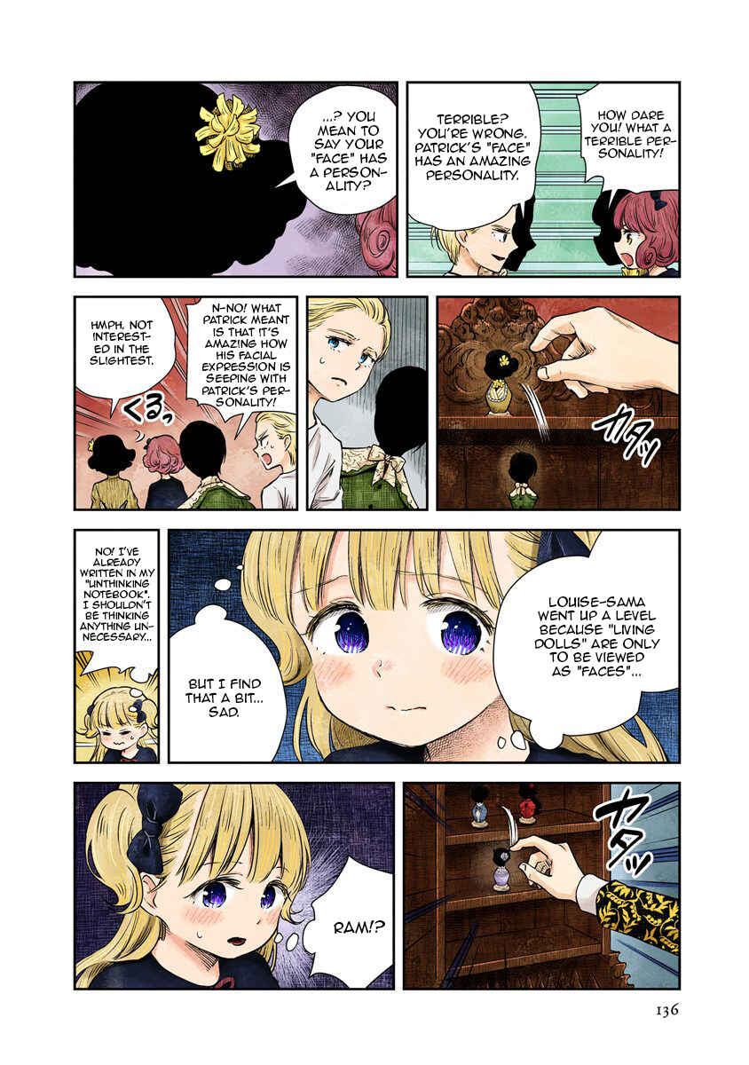 Shadows House (Official Colored) Chapter 23 - Page 6