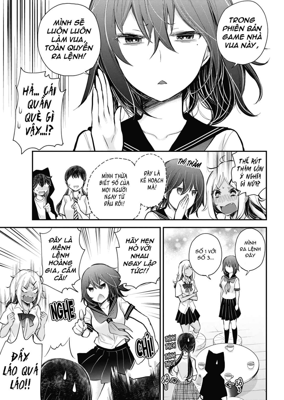 Henjo ~Hen na Joshi Kousei Amaguri Senko~ Chapter 124 - Page 10