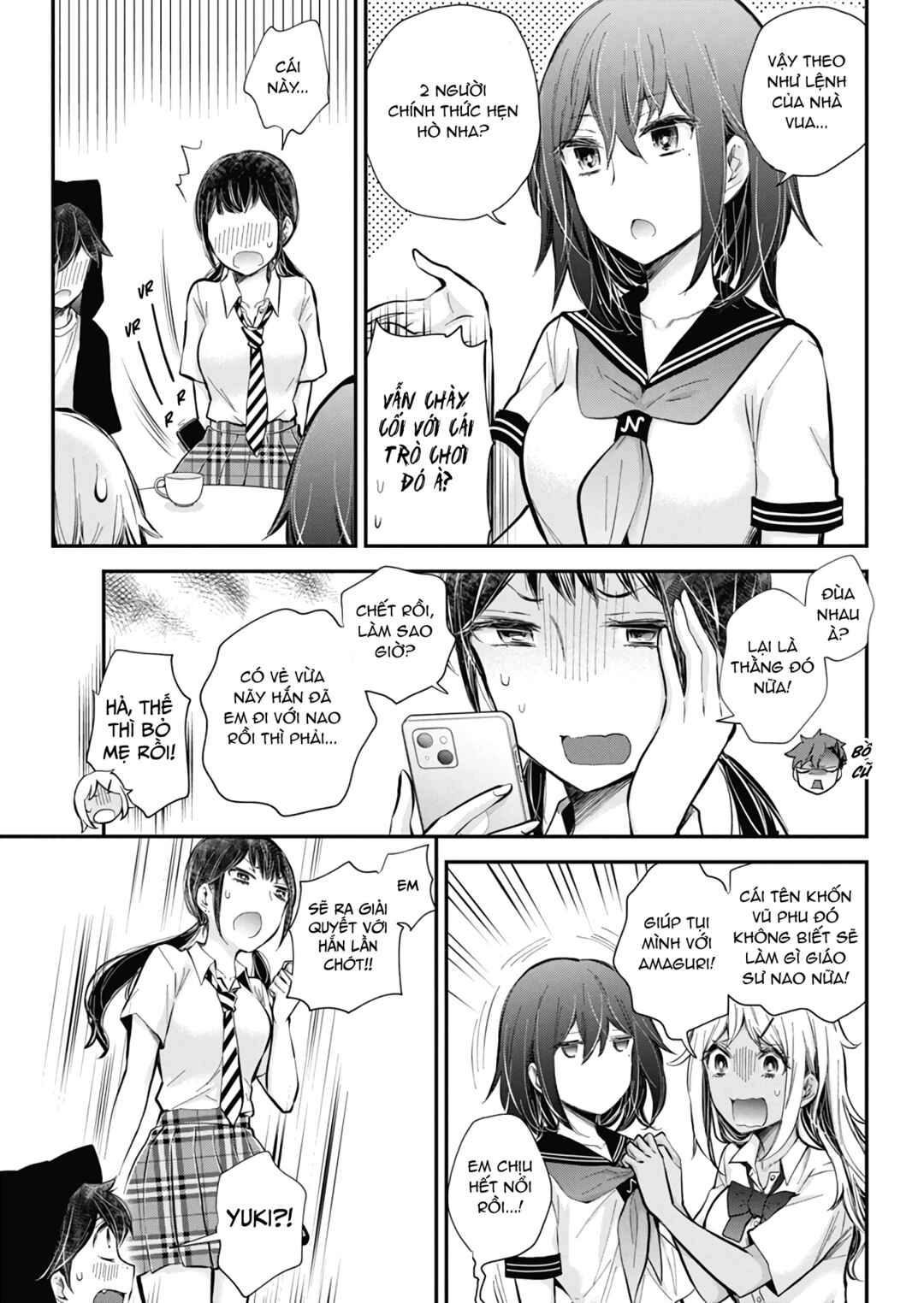 Henjo ~Hen na Joshi Kousei Amaguri Senko~ Chapter 124 - Page 12