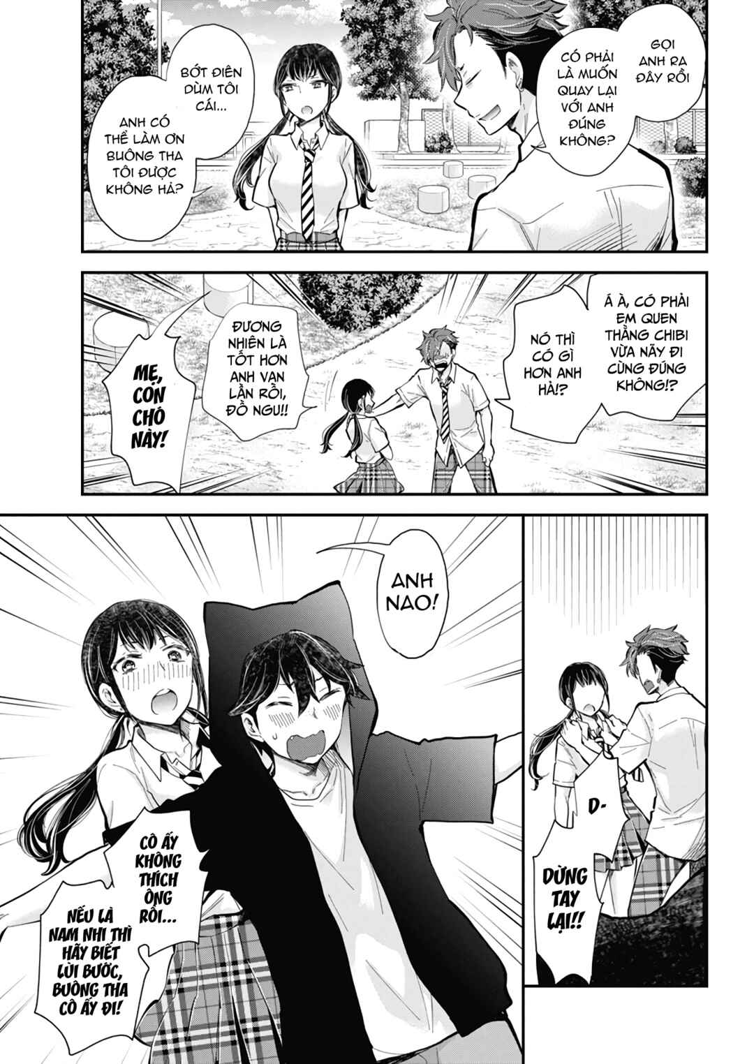 Henjo ~Hen na Joshi Kousei Amaguri Senko~ Chapter 124 - Page 14