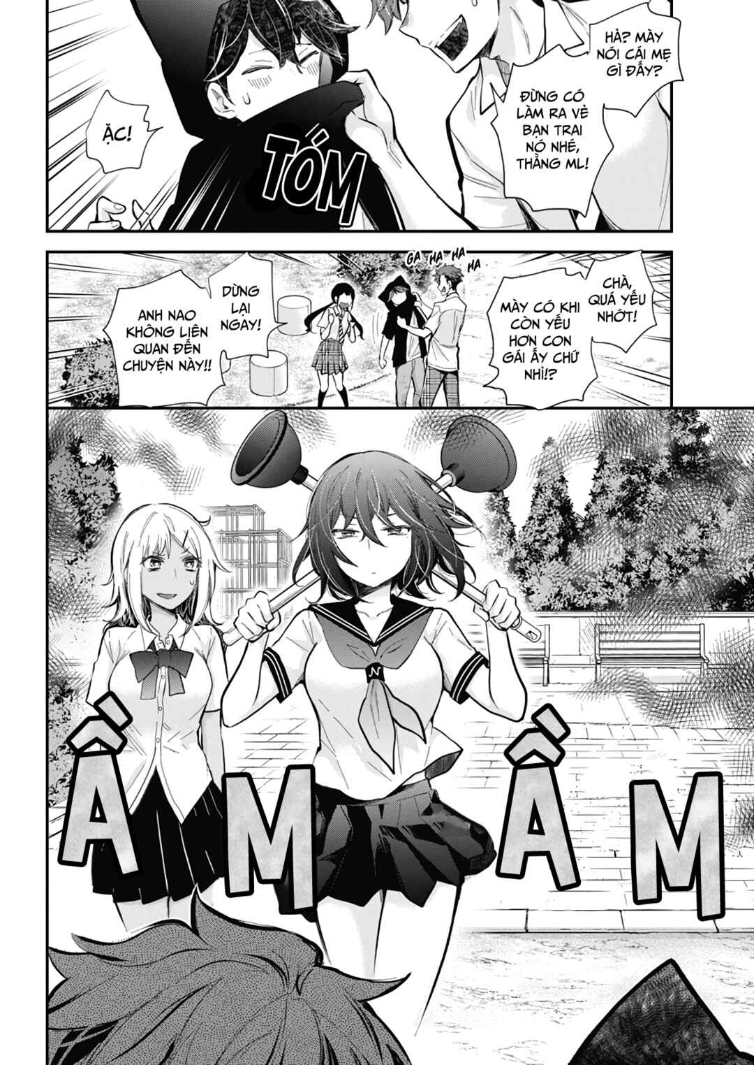 Henjo ~Hen na Joshi Kousei Amaguri Senko~ Chapter 124 - Page 15