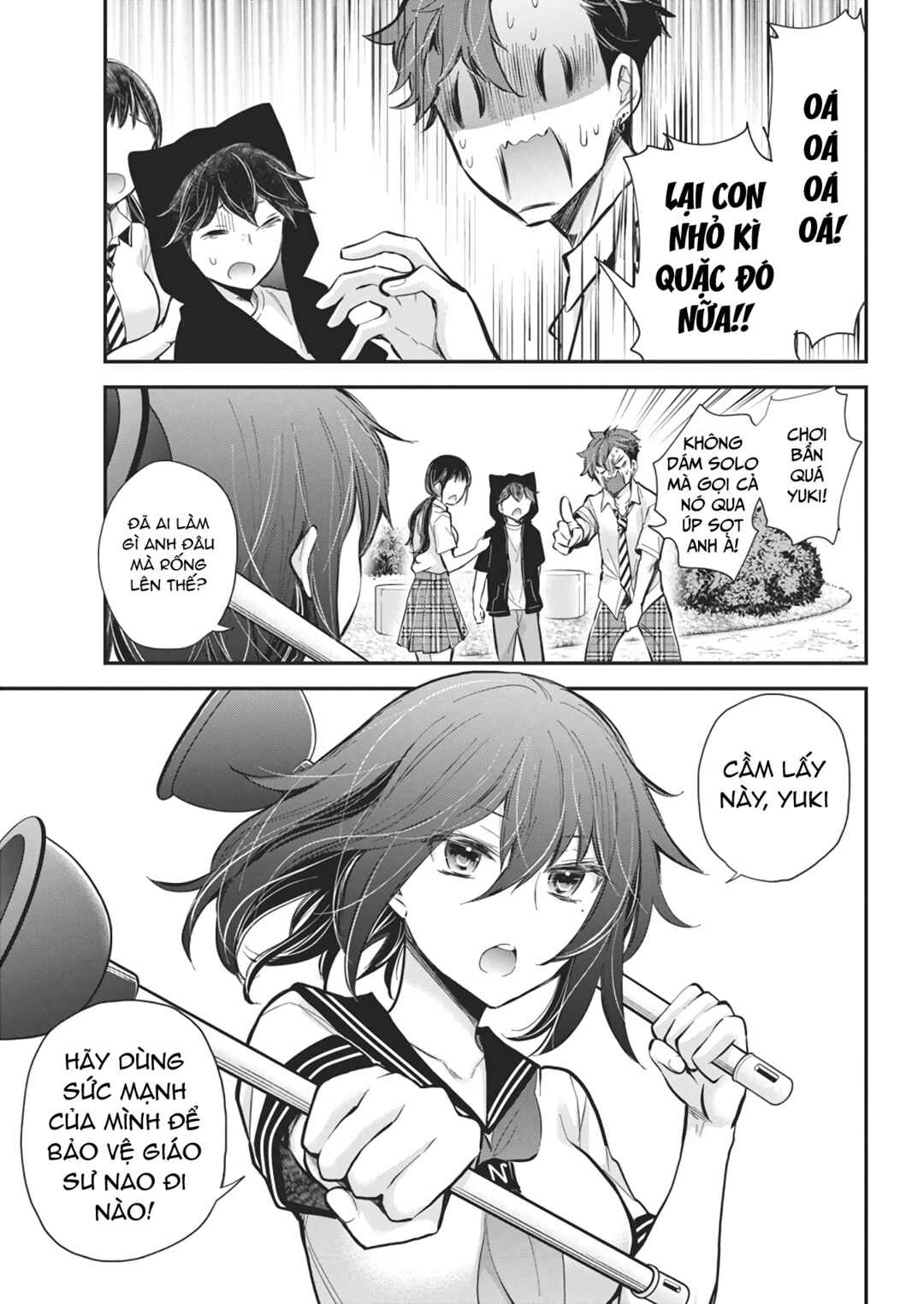Henjo ~Hen na Joshi Kousei Amaguri Senko~ Chapter 124 - Page 16