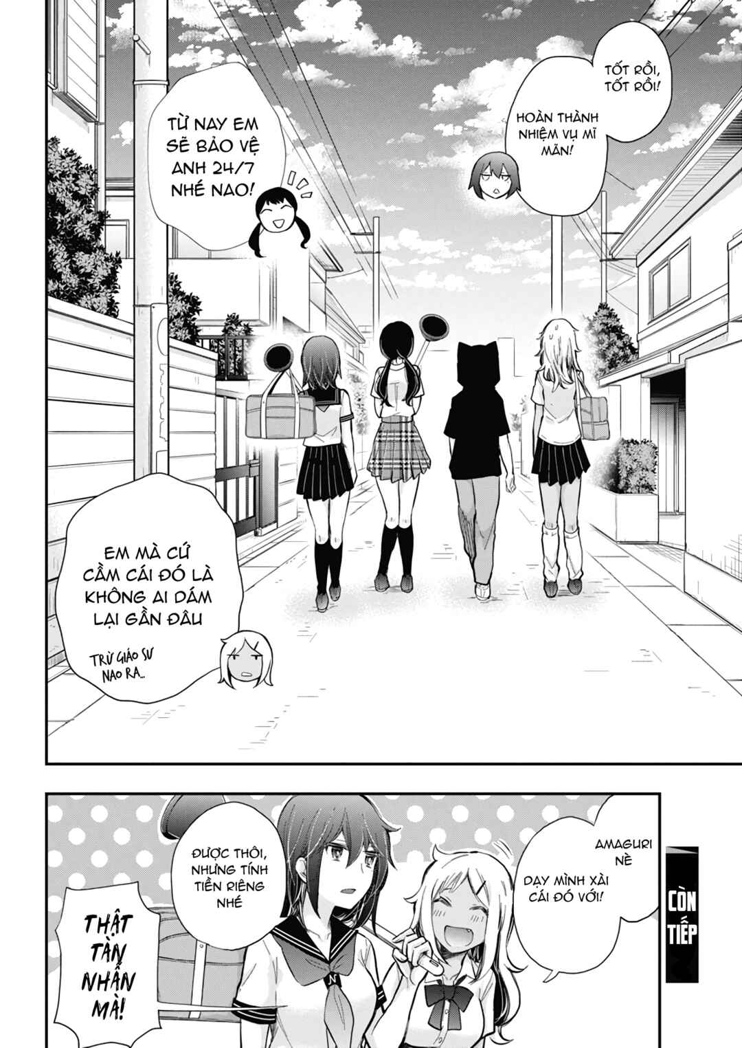 Henjo ~Hen na Joshi Kousei Amaguri Senko~ Chapter 124 - Page 21
