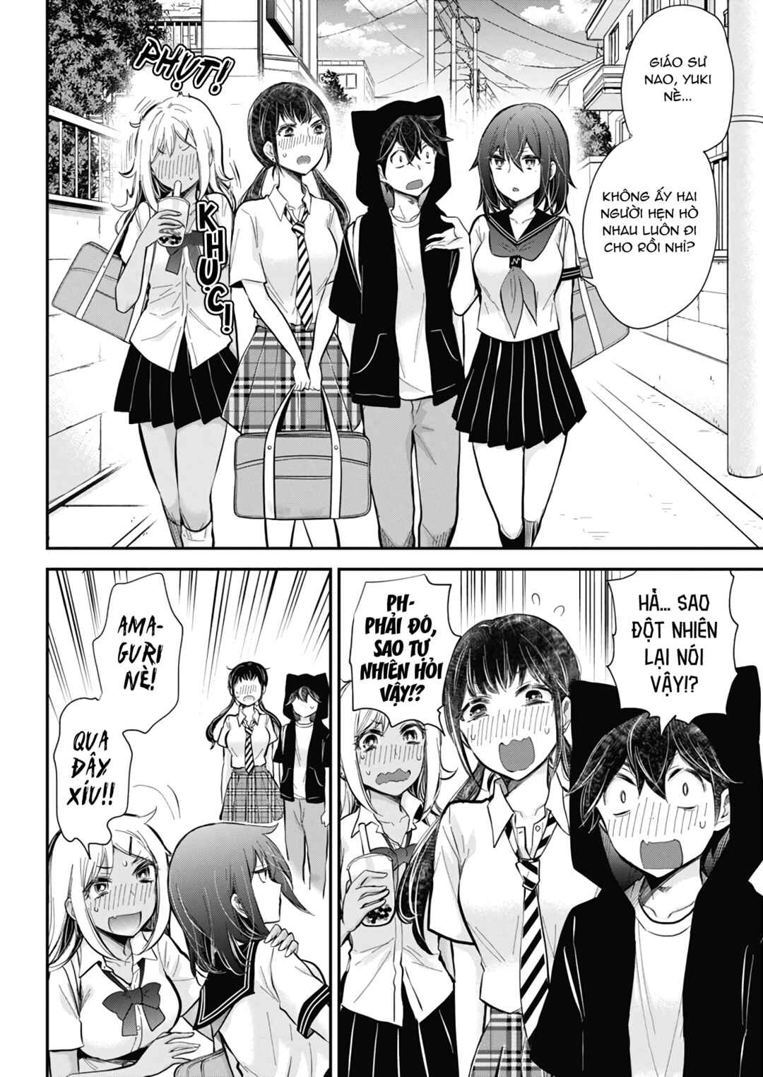 Henjo ~Hen na Joshi Kousei Amaguri Senko~ Chapter 124 - Page 3
