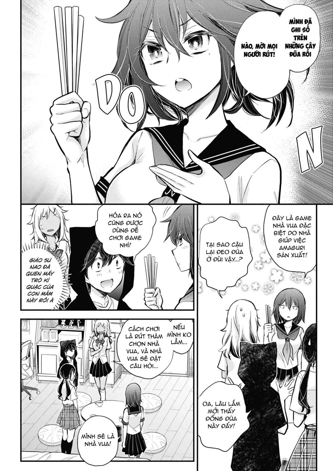 Henjo ~Hen na Joshi Kousei Amaguri Senko~ Chapter 124 - Page 9