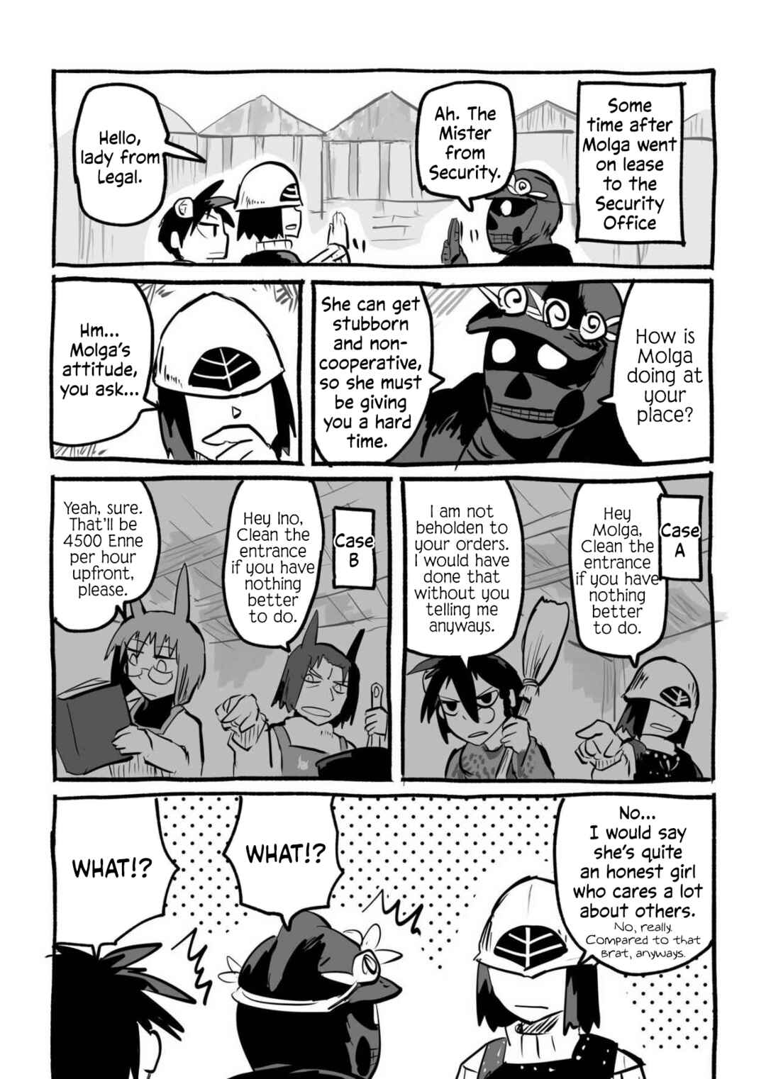 Ryuu to Yuusha to Haitatsunin Shikaban Chapter 4.8 - Page 4
