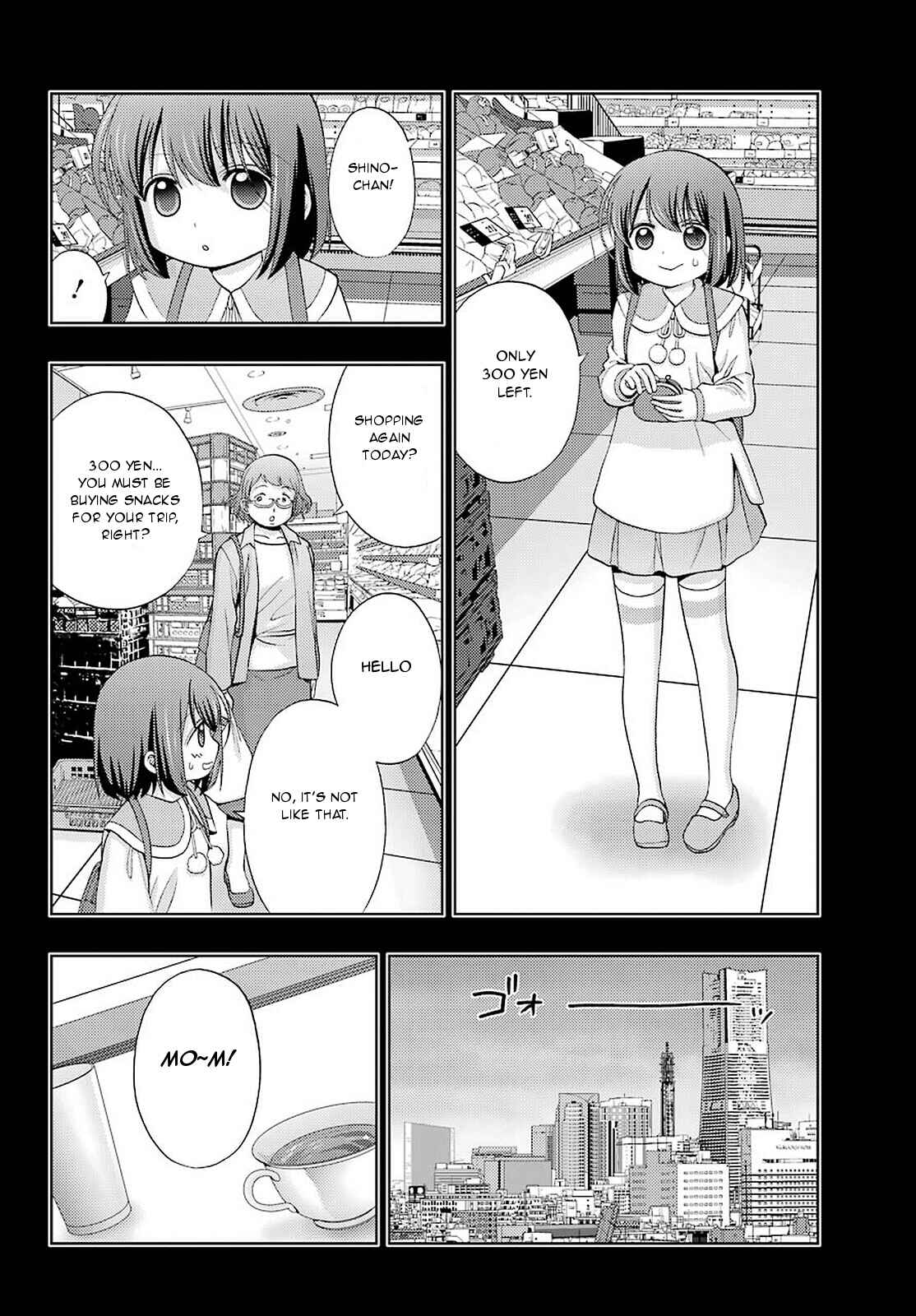 Shinohayu - The Dawn of Age Chapter 65 - Page 10