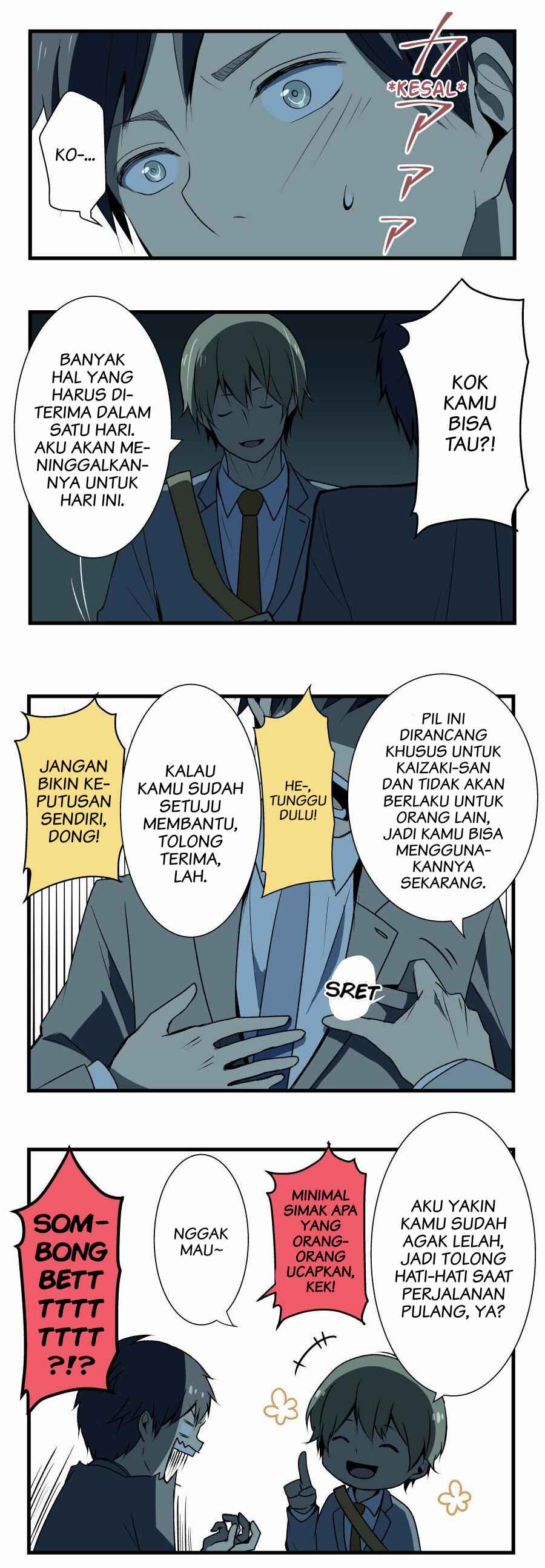 ReLIFE Chapter 3 - Page 17