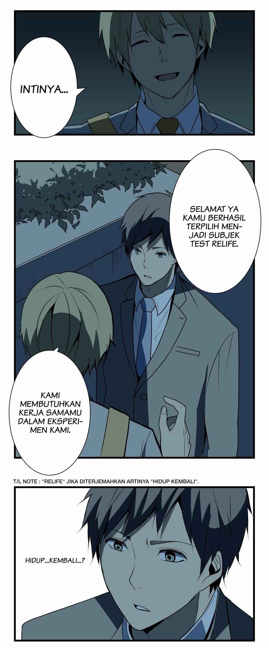 ReLIFE Chapter 3 - Page 5
