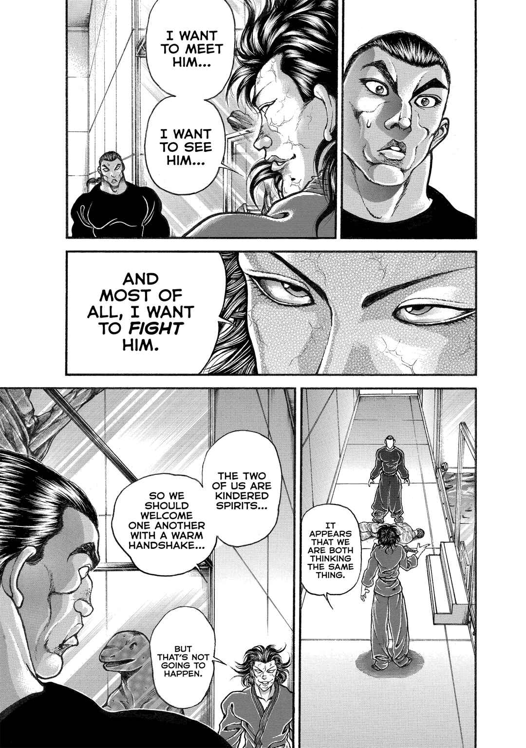 Baki Hanma - Son of Ogre (Shinsoban Release) Chapter 91 - Page 12