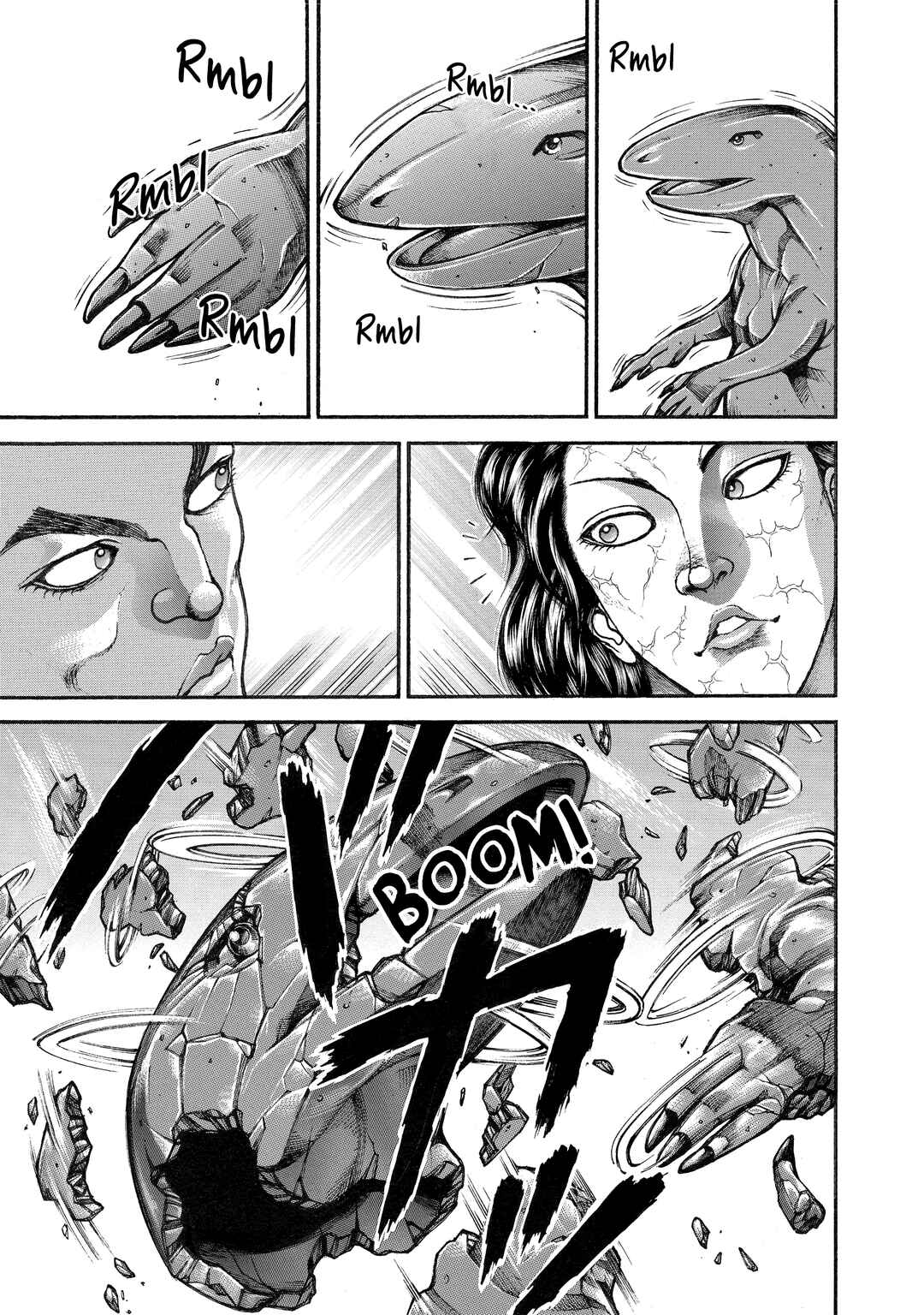 Baki Hanma - Son of Ogre (Shinsoban Release) Chapter 91 - Page 14