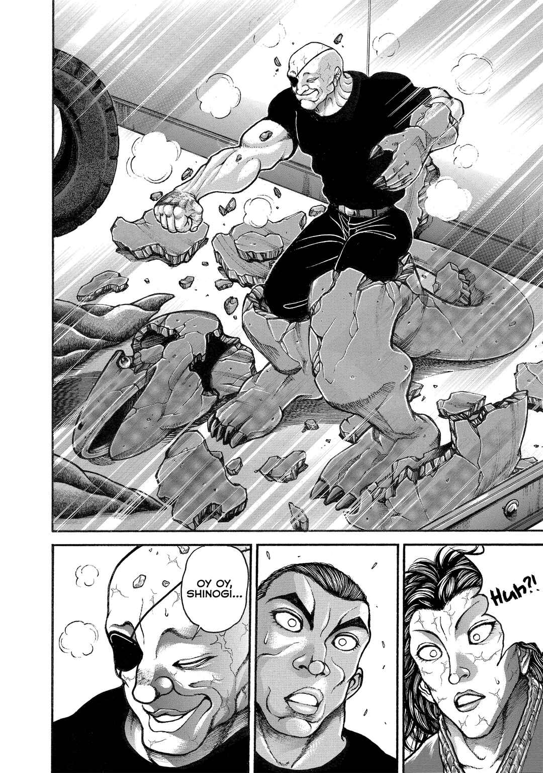 Baki Hanma - Son of Ogre (Shinsoban Release) Chapter 91 - Page 15