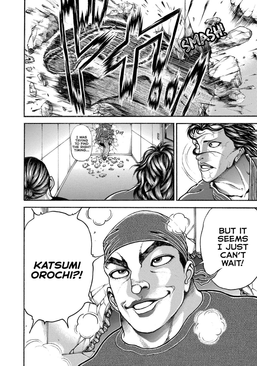 Baki Hanma - Son of Ogre (Shinsoban Release) Chapter 91 - Page 19