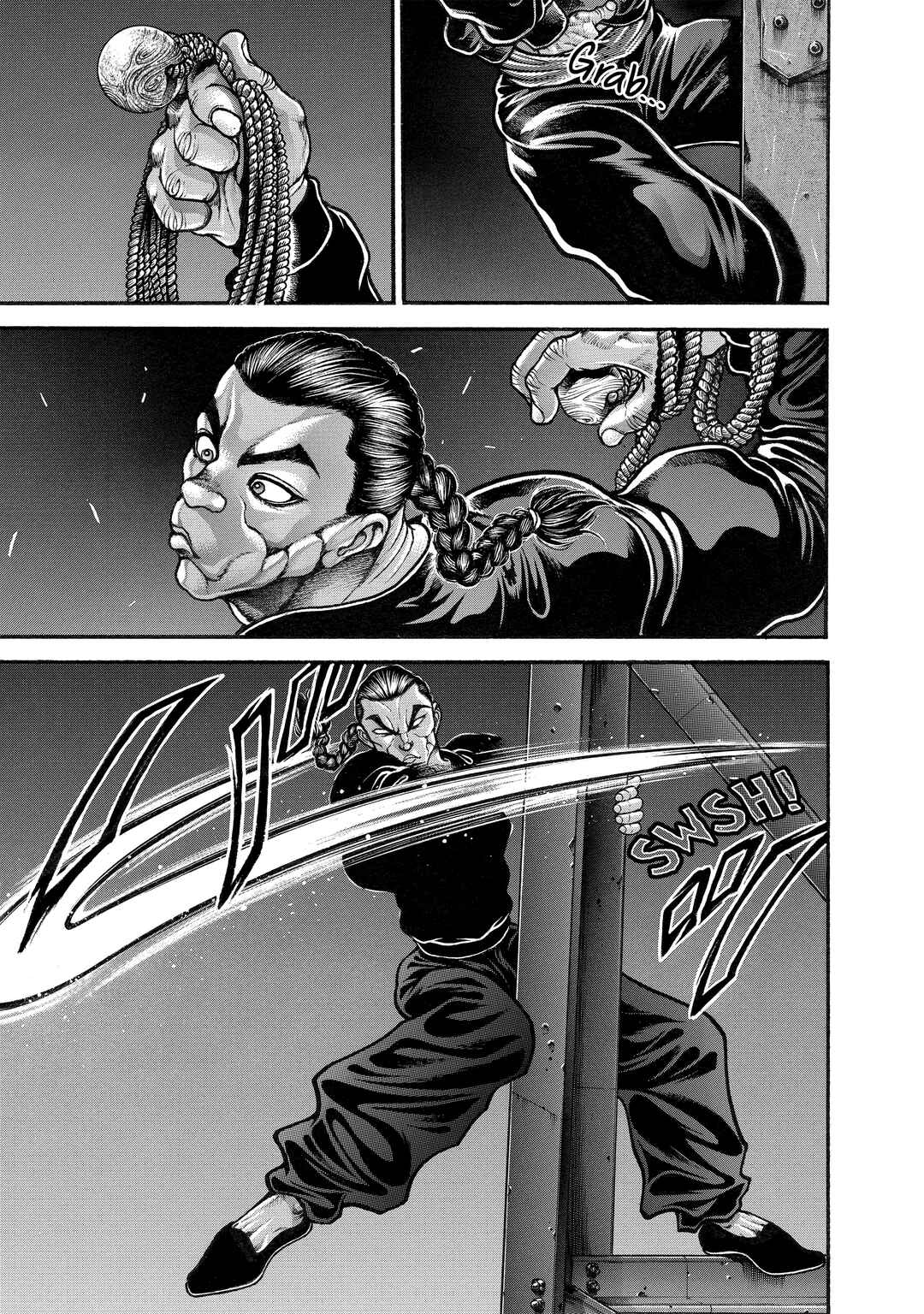 Baki Hanma - Son of Ogre (Shinsoban Release) Chapter 91 - Page 2