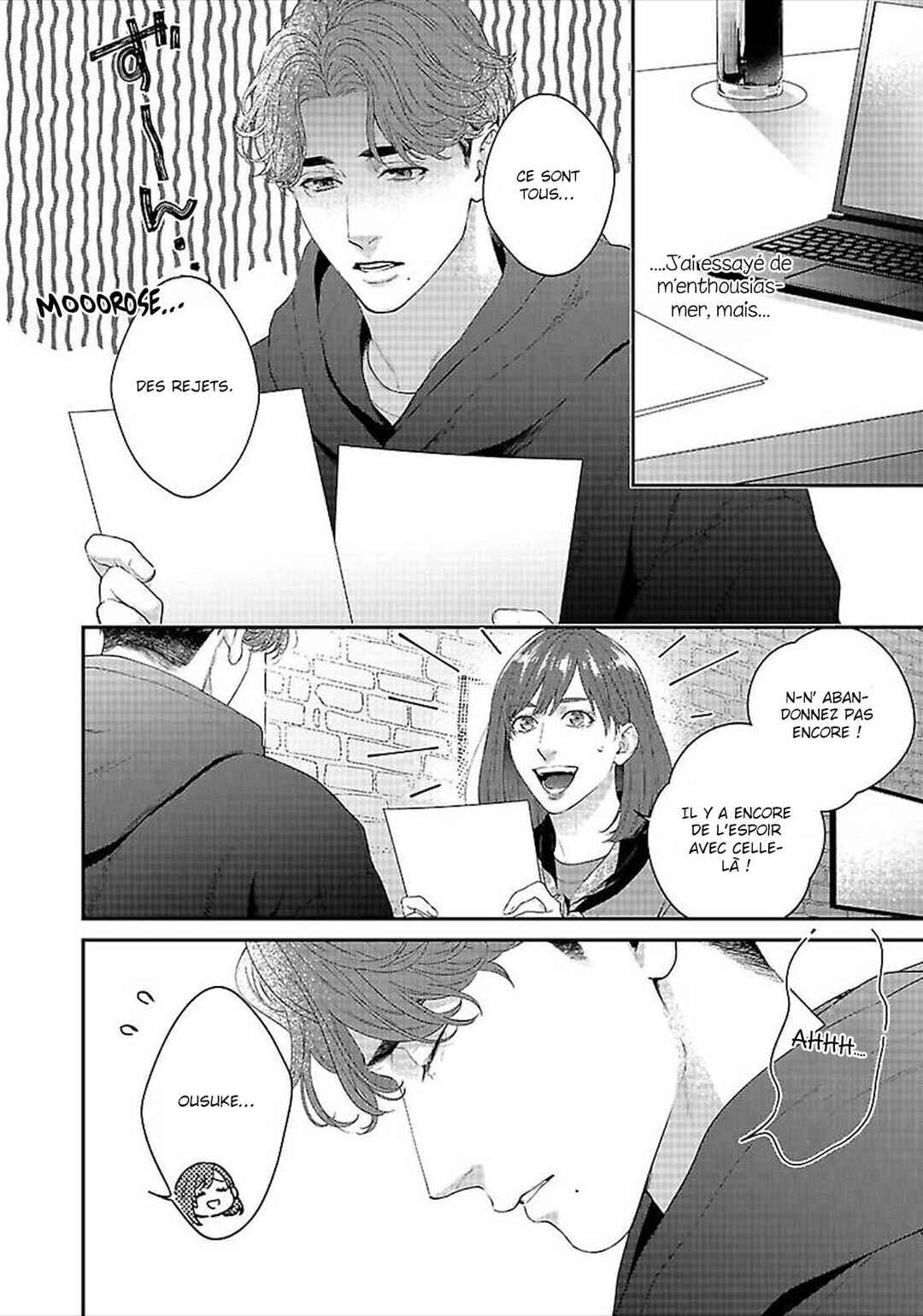 Sono Me de Shikkari Daite oke Chapter 3 - Page 5