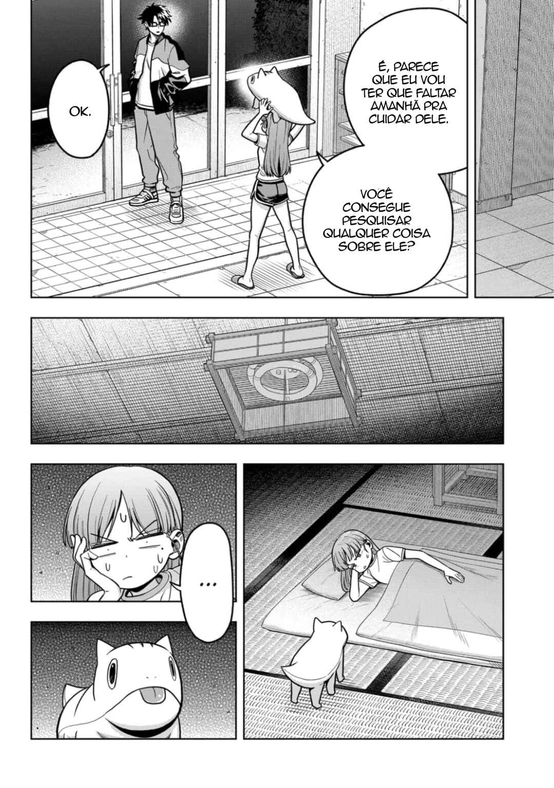 Hatori to Furuta no Hinichijou Sahanji Chapter 4 - Page 10
