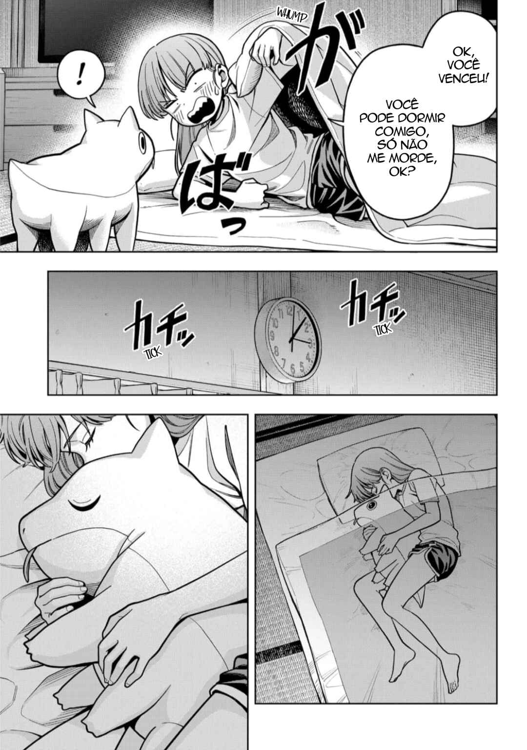 Hatori to Furuta no Hinichijou Sahanji Chapter 4 - Page 11