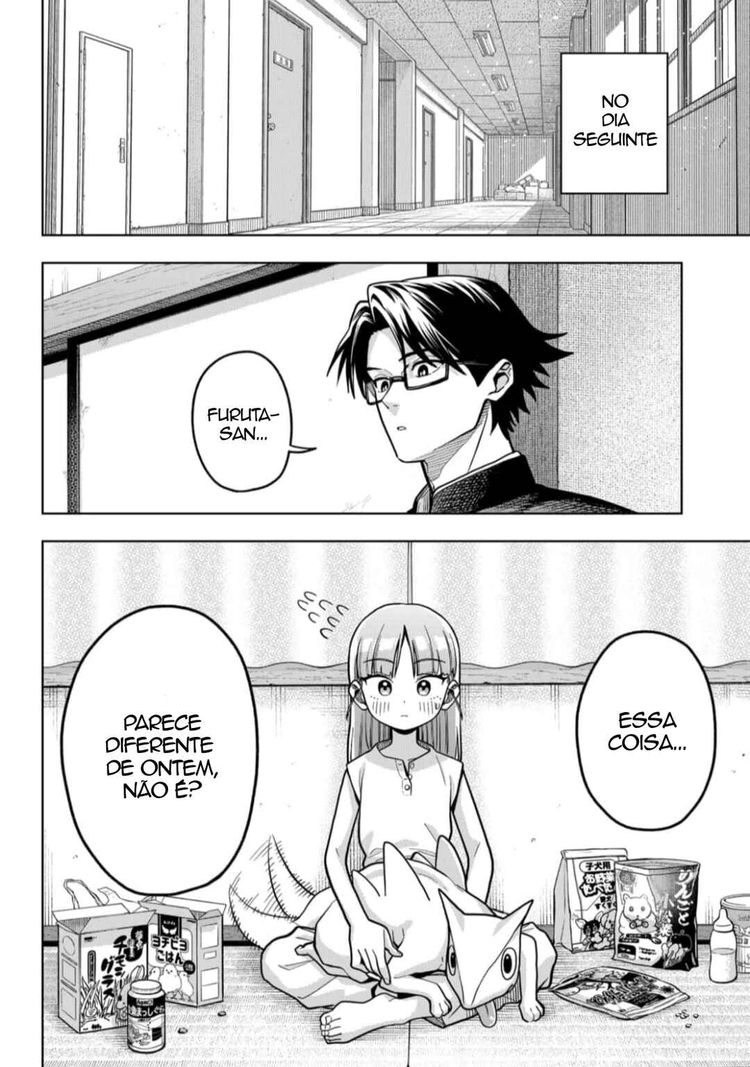 Hatori to Furuta no Hinichijou Sahanji Chapter 4 - Page 12