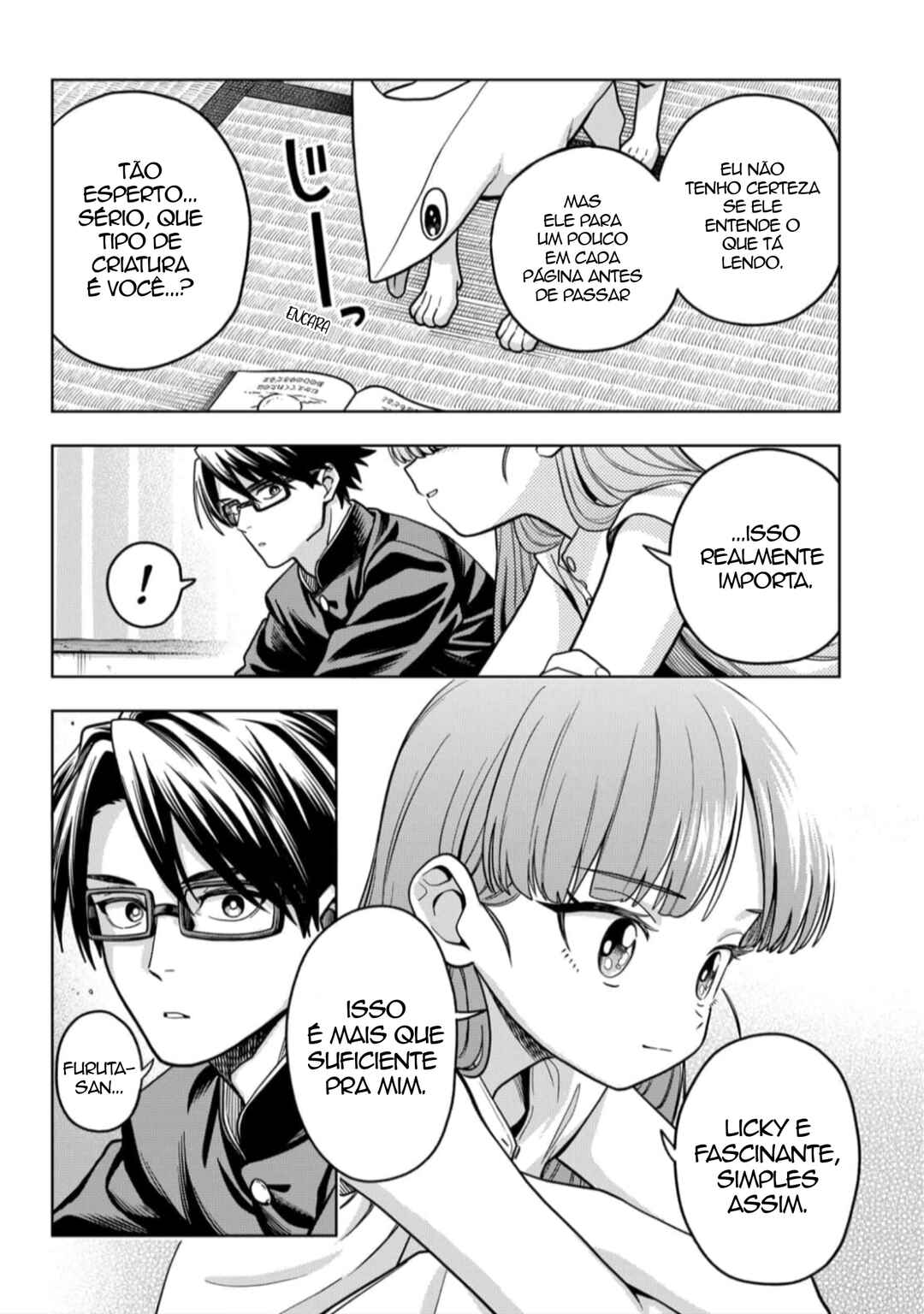 Hatori to Furuta no Hinichijou Sahanji Chapter 4 - Page 16