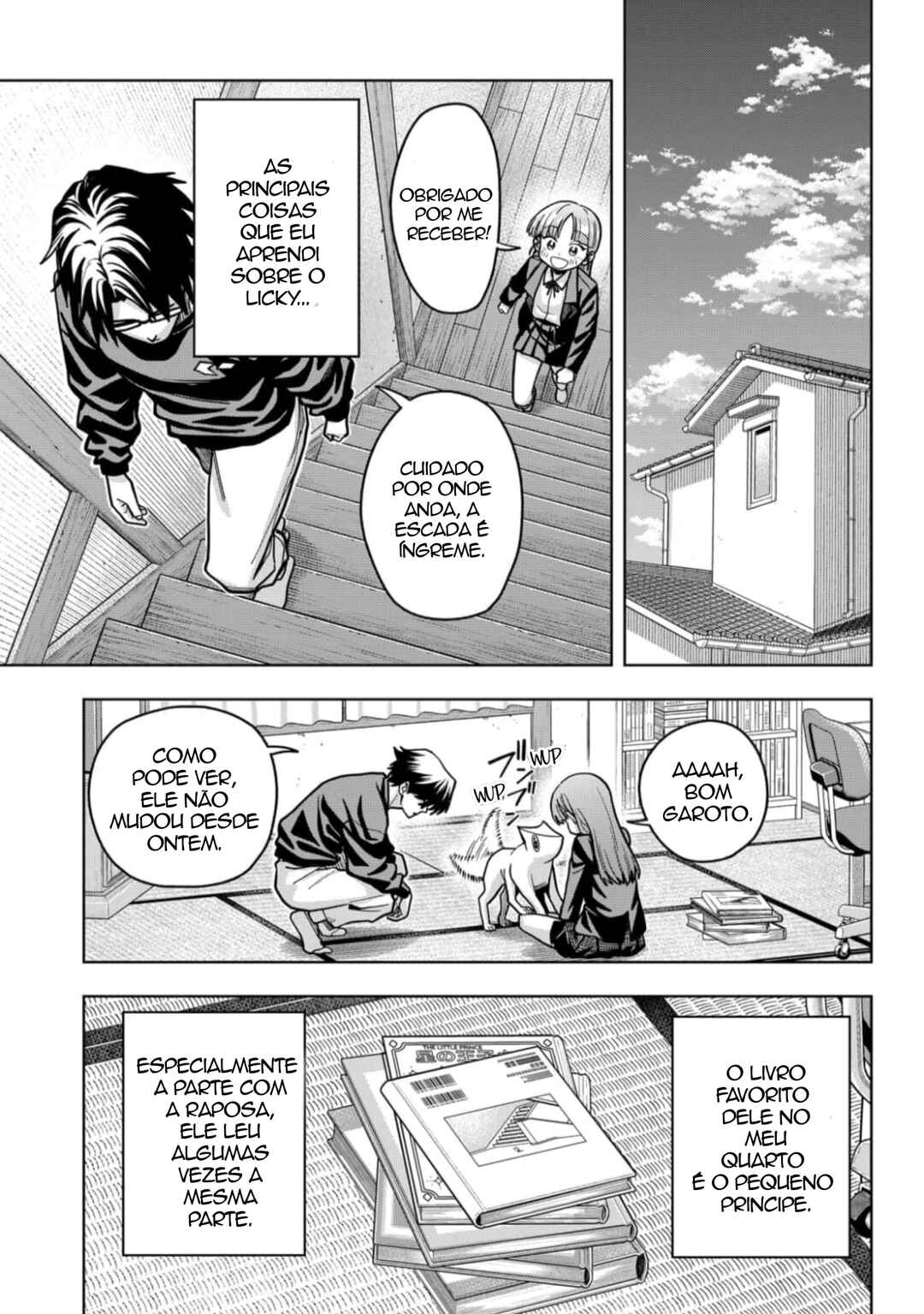 Hatori to Furuta no Hinichijou Sahanji Chapter 4 - Page 19