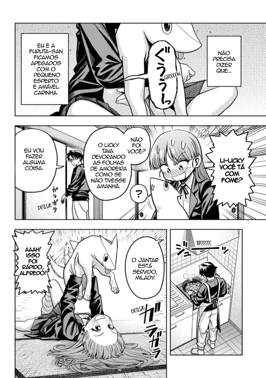 Hatori to Furuta no Hinichijou Sahanji Chapter 4 - Page 22