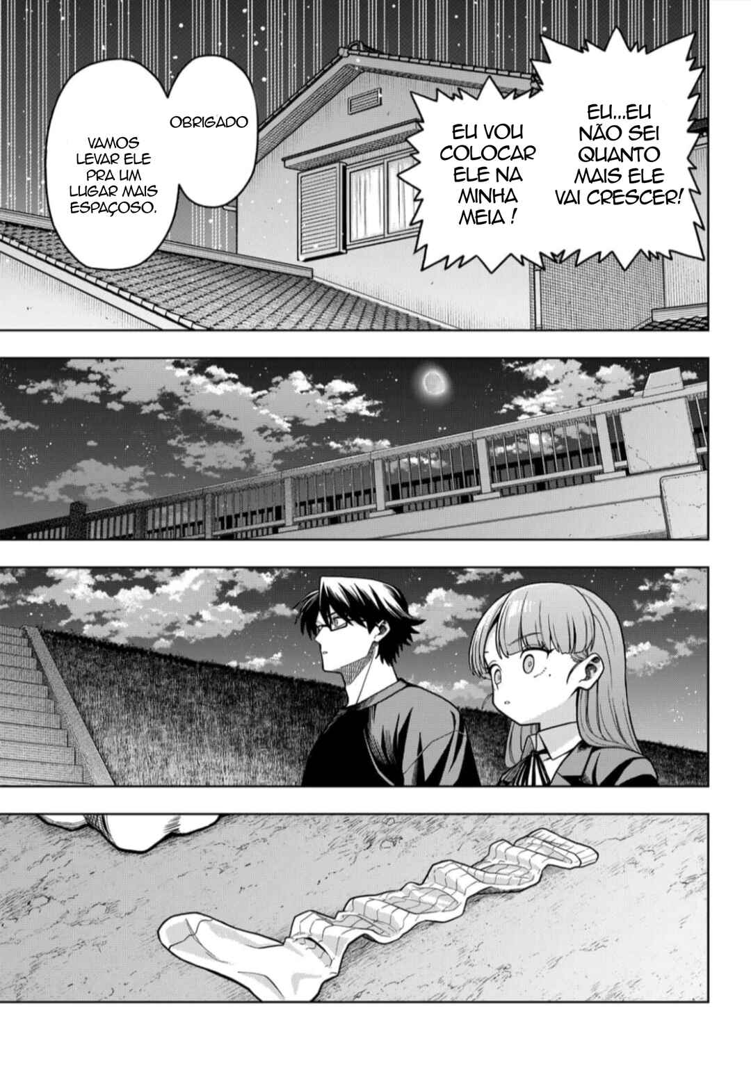 Hatori to Furuta no Hinichijou Sahanji Chapter 4 - Page 25