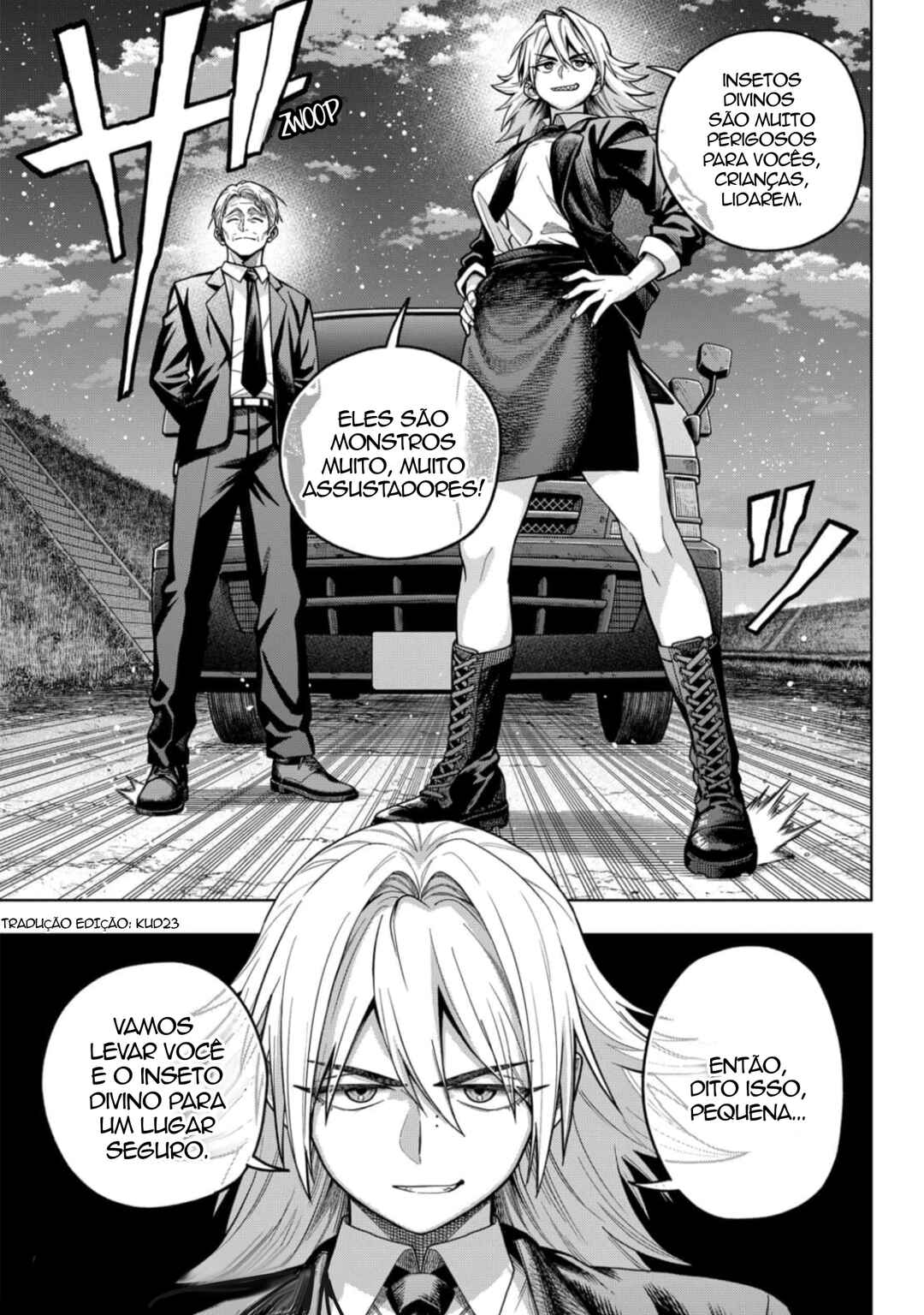 Hatori to Furuta no Hinichijou Sahanji Chapter 4 - Page 32