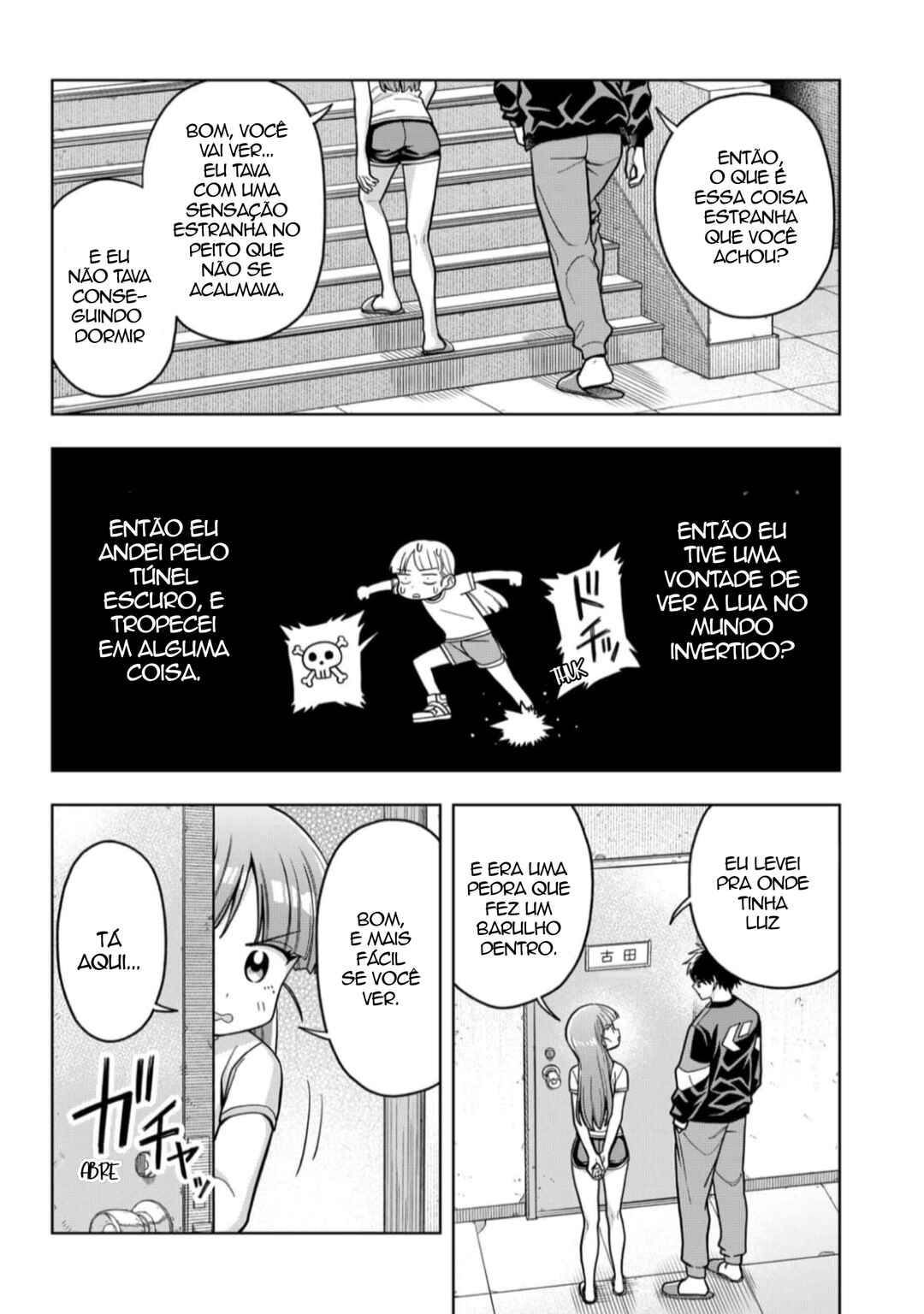 Hatori to Furuta no Hinichijou Sahanji Chapter 4 - Page 4