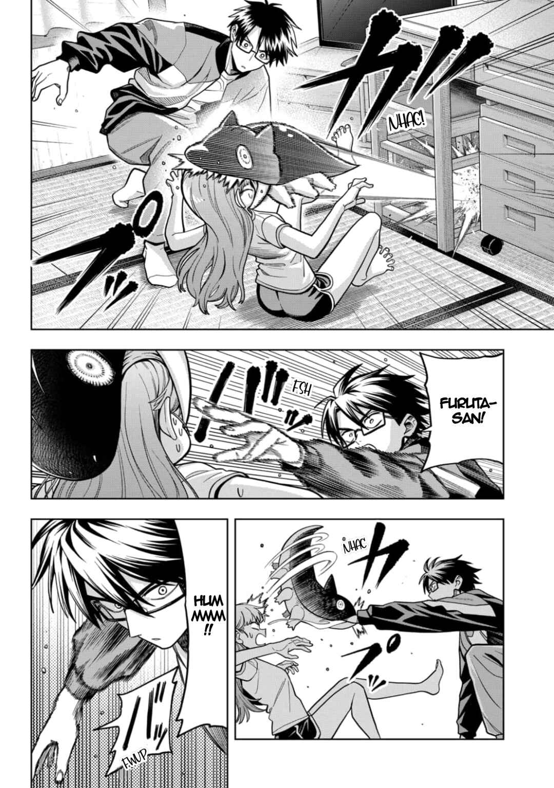 Hatori to Furuta no Hinichijou Sahanji Chapter 4 - Page 6