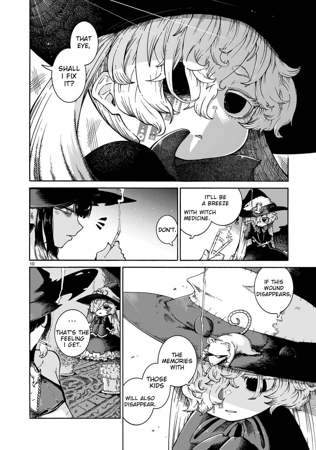 Majo to Kyurasu Chapter 8 - Page 10