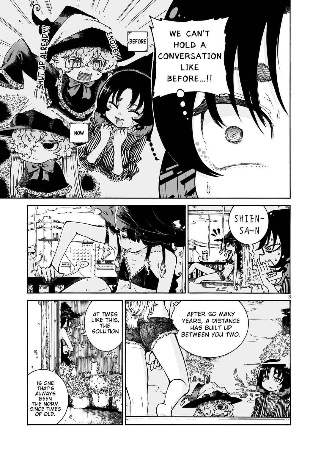 Majo to Kyurasu Chapter 8 - Page 15