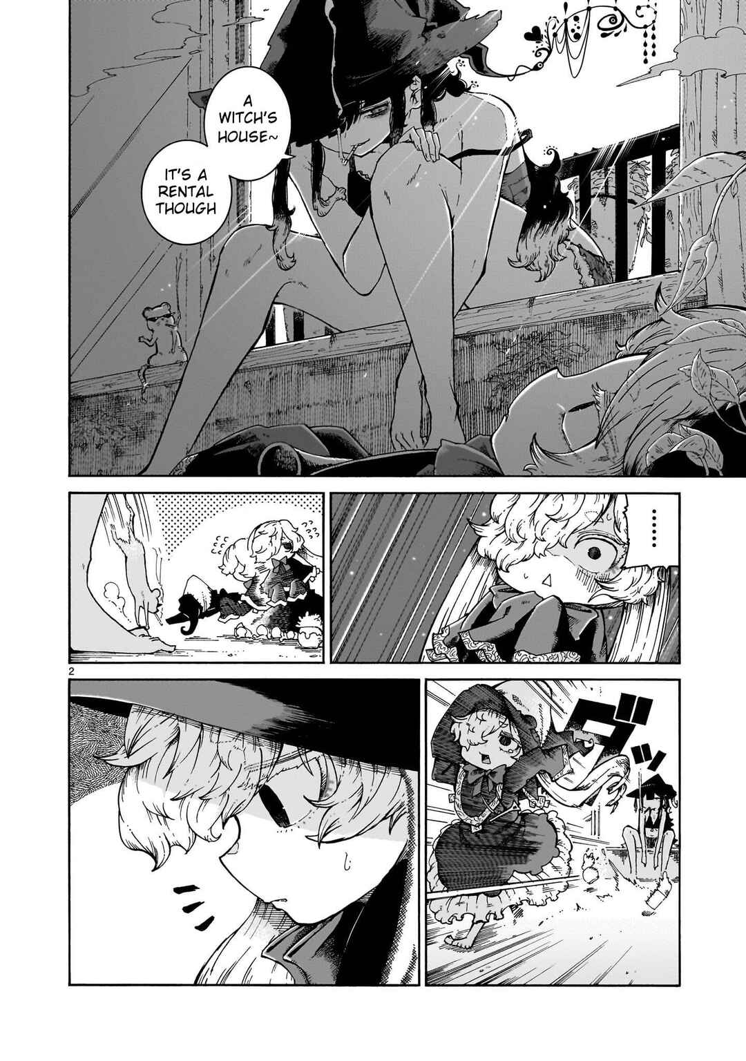 Majo to Kyurasu Chapter 8 - Page 2