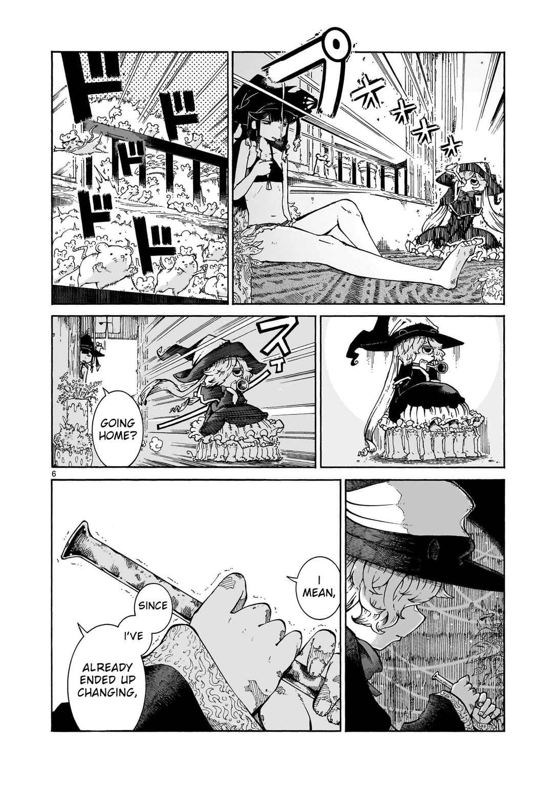 Majo to Kyurasu Chapter 8 - Page 6