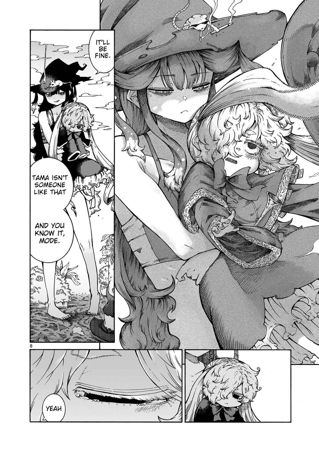 Majo to Kyurasu Chapter 8 - Page 8