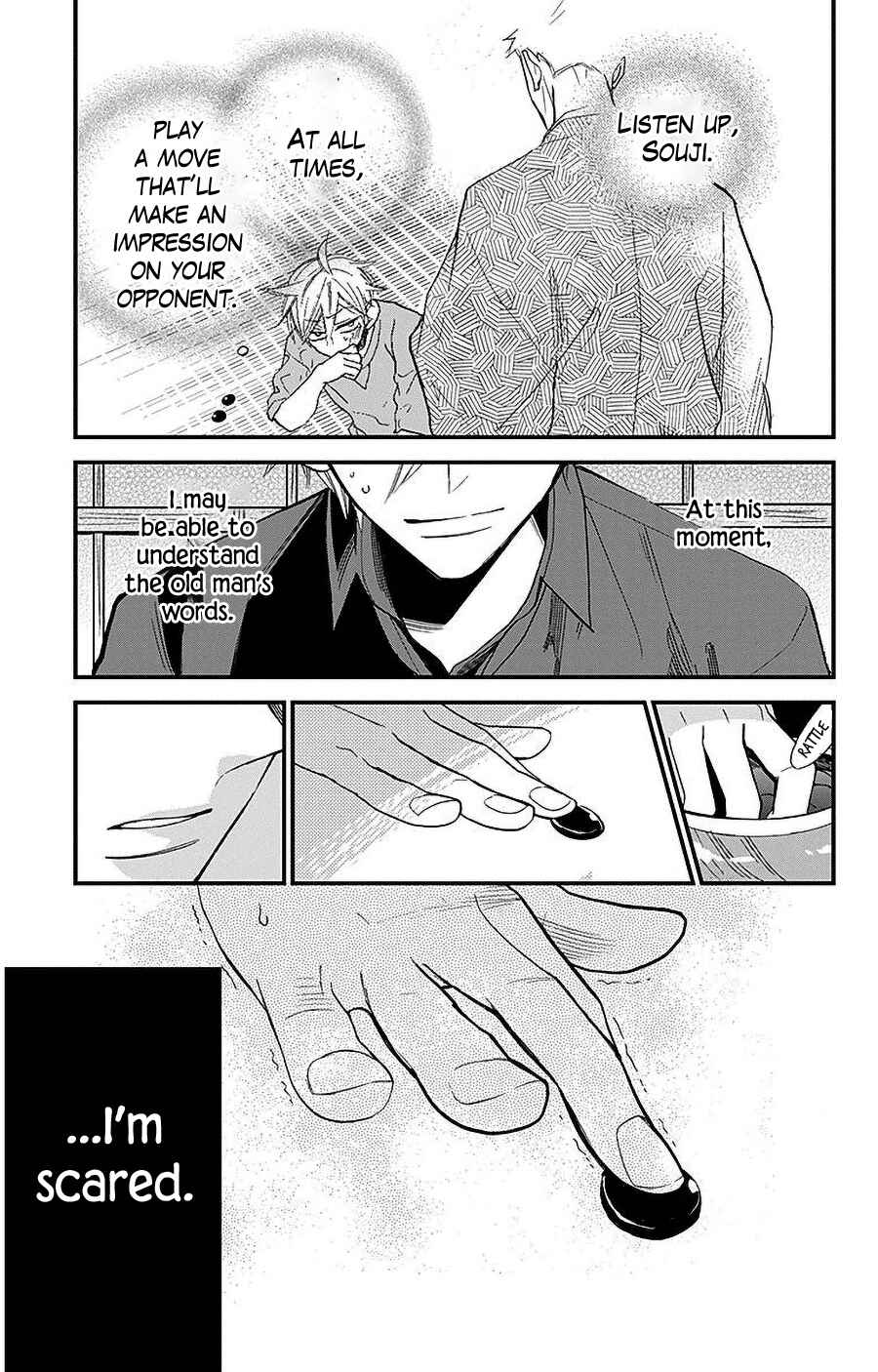 Hoshizora no Karasu Chapter 39 - Page 15