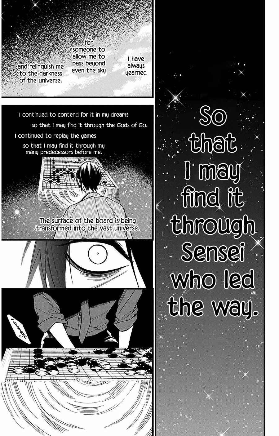 Hoshizora no Karasu Chapter 39 - Page 25