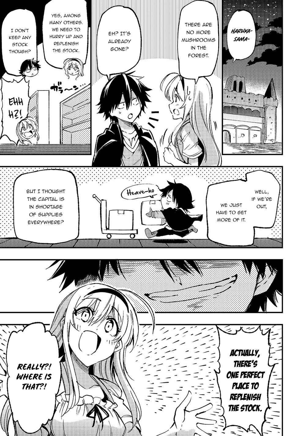 Hitoribocchi no Isekai Kouryaku Chapter 143 - Page 14