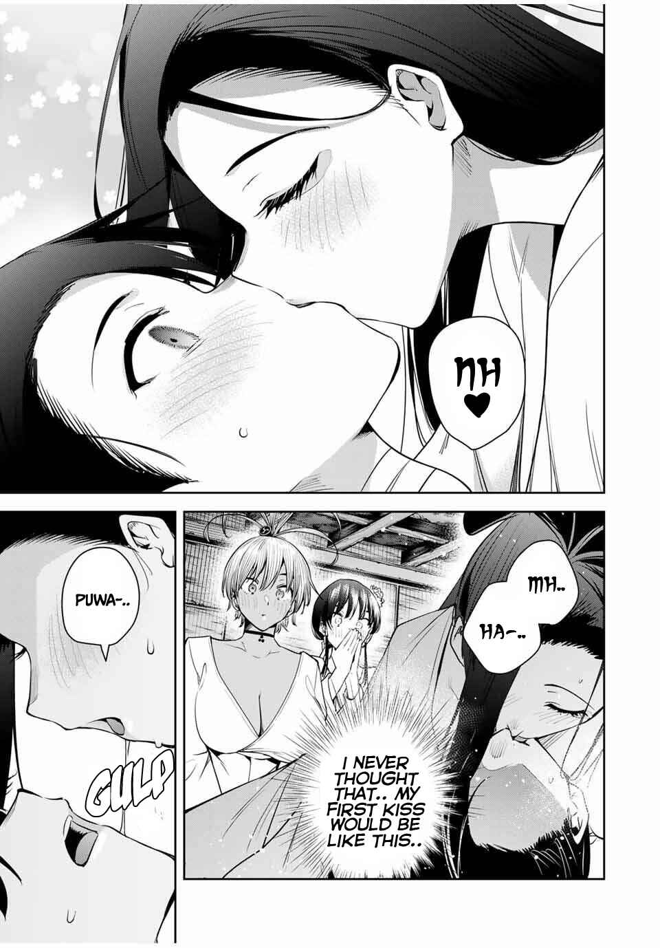 Sakigake no Hana Miko Chapter 53 - Page 10
