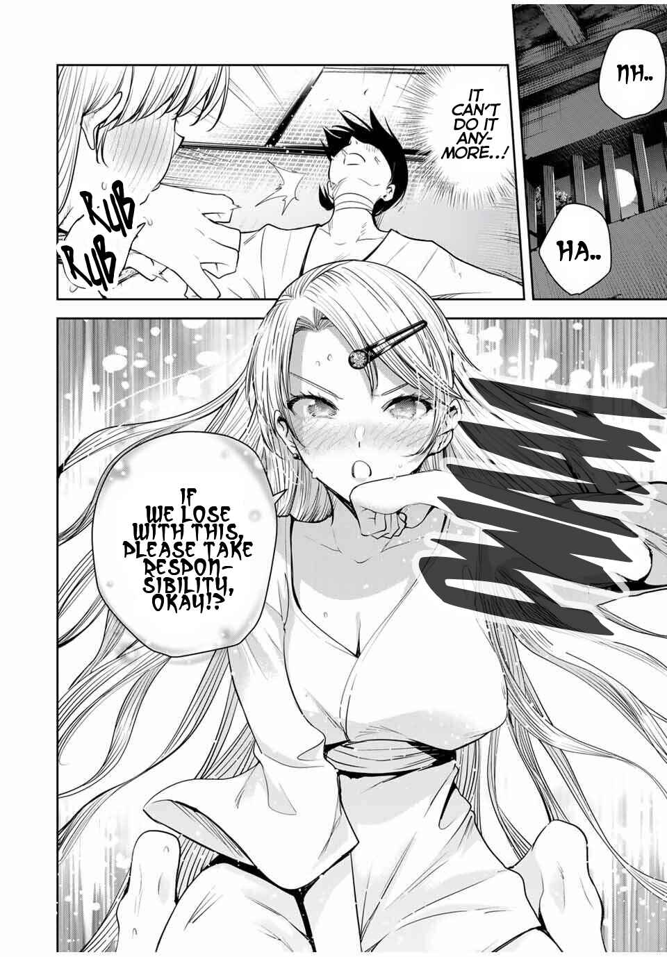 Sakigake no Hana Miko Chapter 53 - Page 17