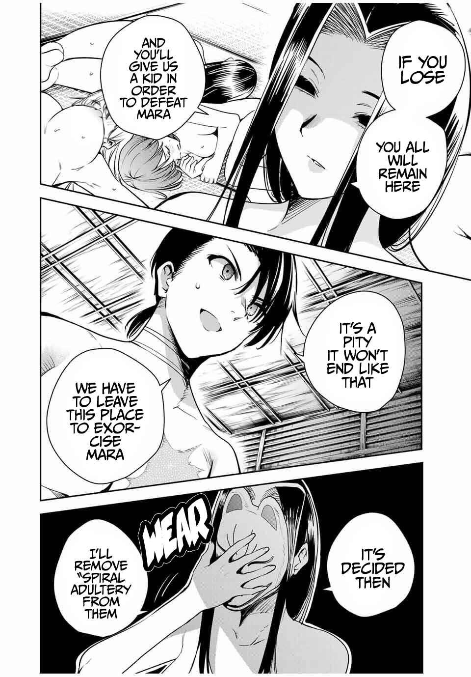 Sakigake no Hana Miko Chapter 53 - Page 3